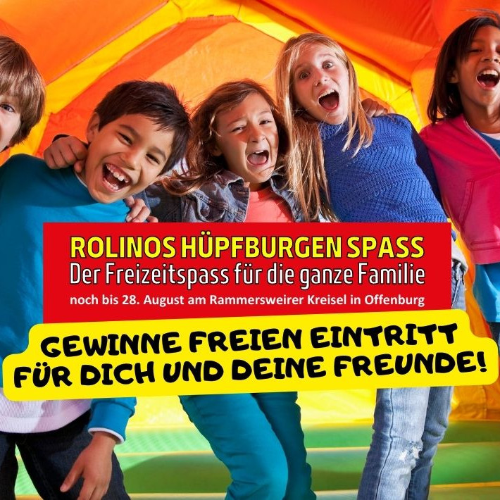 Event Gewinnspiel Rolinos Hüpfburgen Spass