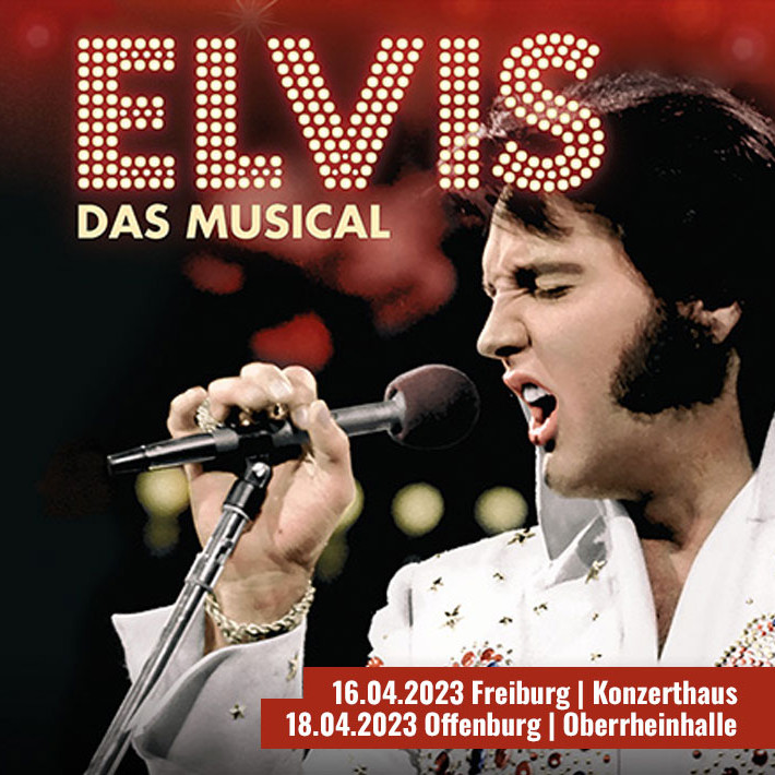 Event Elvis das Musical