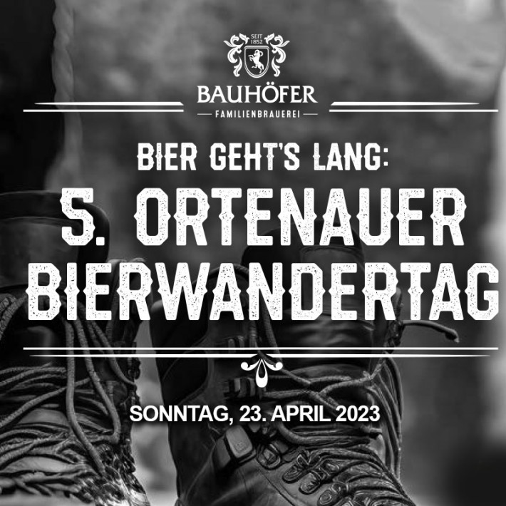 Event 5. Ortenauer Bierwandertag