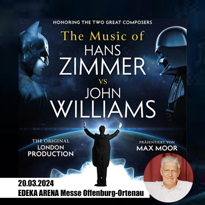 Event The Music of Hans ZImmer vs John WIlliams