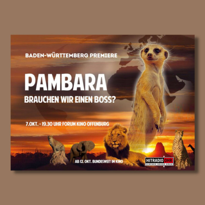 Event Pambara - Filmpremiere BW 