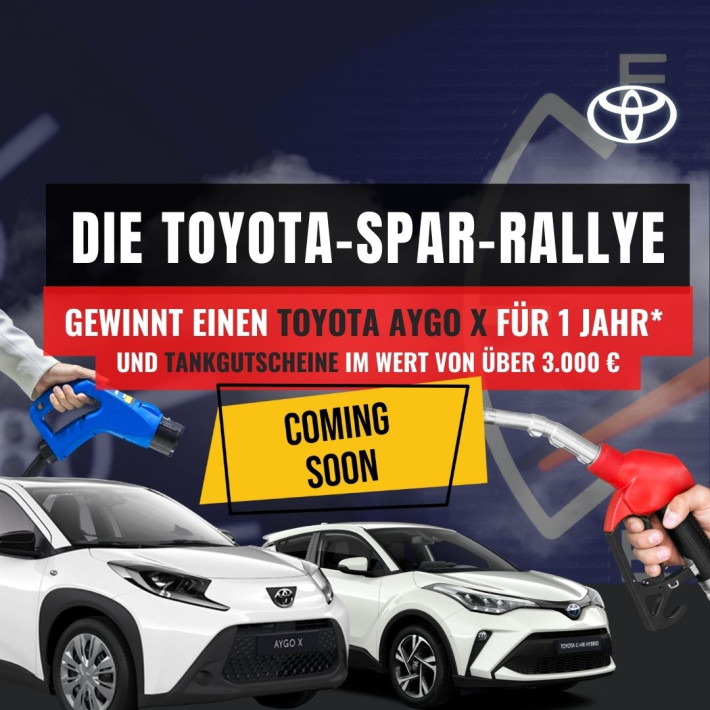 Toyota Spar-Rallye 2023