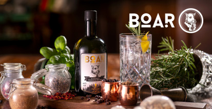 Prämie BOAR Distillery - Premium Dry Gin