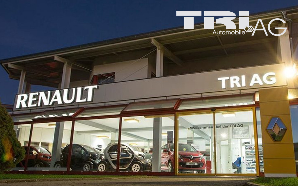 OHRbits Einkaufspartner Autohaus TRI AG Automobile Kippenheim