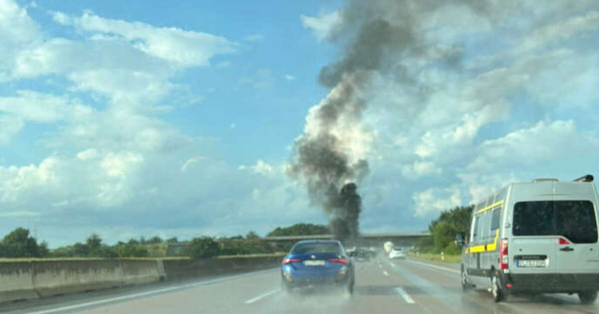 unfall auf der a5 gestern
