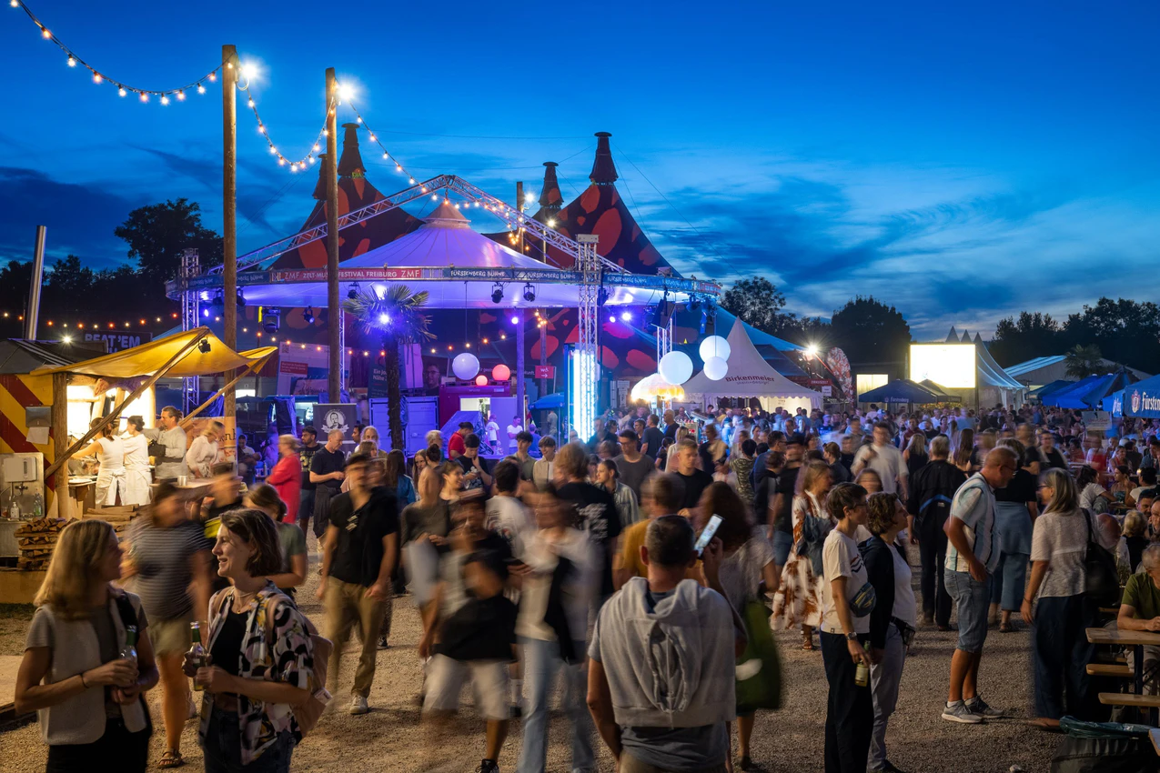 Zelt-Musik-Festival zu Ende | HITRADIO OHR