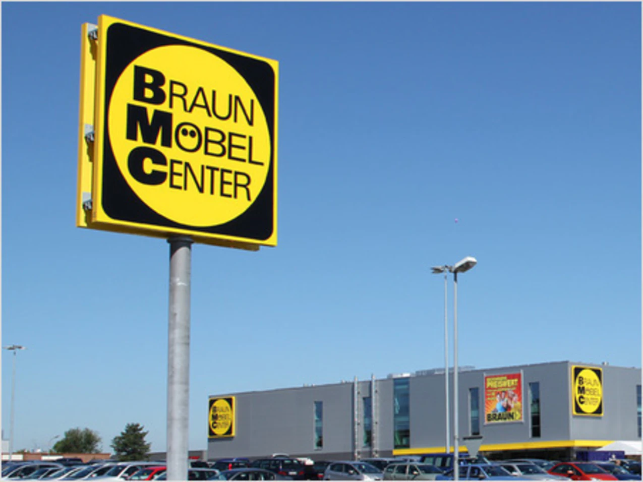 Braun Möbel Center in Offenburg offiziell eröffnet