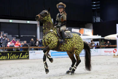 Baden Classics Showspringen mit Kostümen — © Christoph Breithaupt