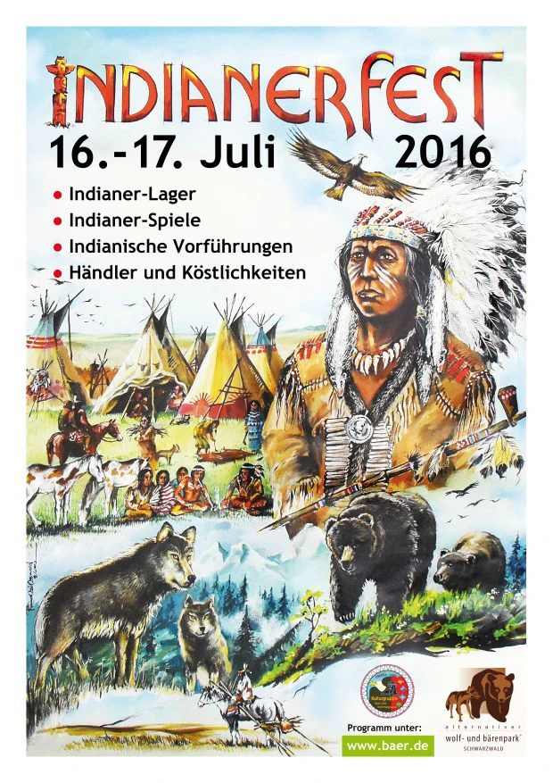 Wohl auch ein Grund, warum der Park so gut besucht war — © Alternativer Wolf -und Bärenpark Schwarzwald