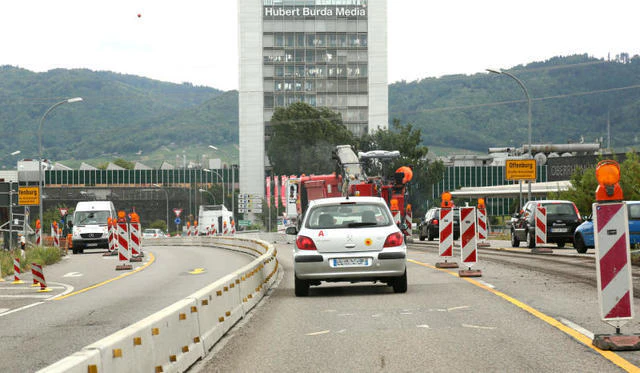 Die Baustelle ist seit heute Vergangenheit — © Ulrich Marx