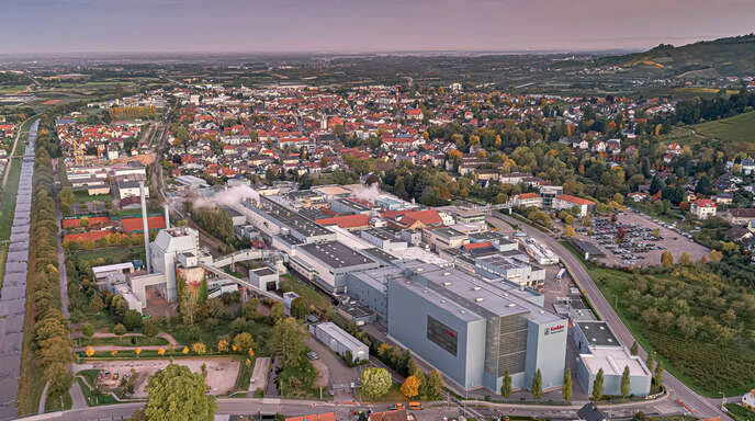 Papierfabrik Koehler in Oberkirch — © Koehler Group