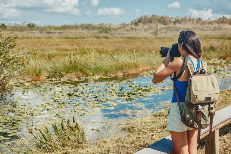 Tier- und Naturerlebnisse bringen auch visuelle Freude mit sich. — © Adobe Stock © Maridav #375768446