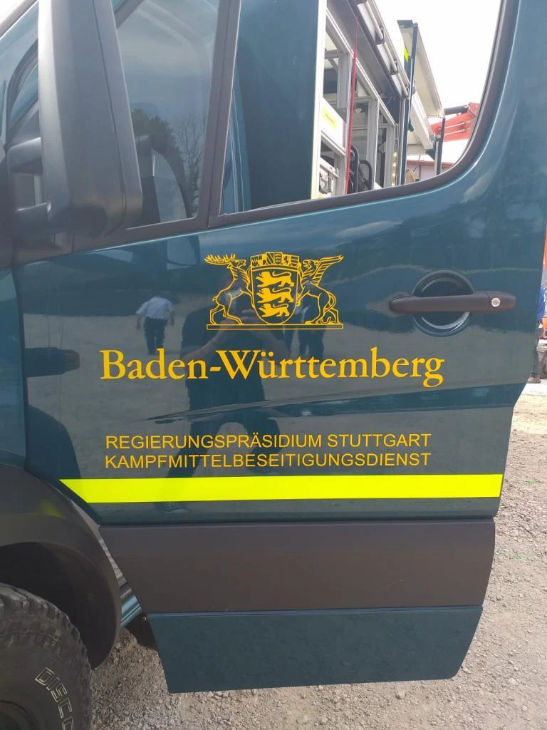 Kampfmittelbeseitigungsdienst — © Andi Huppertz