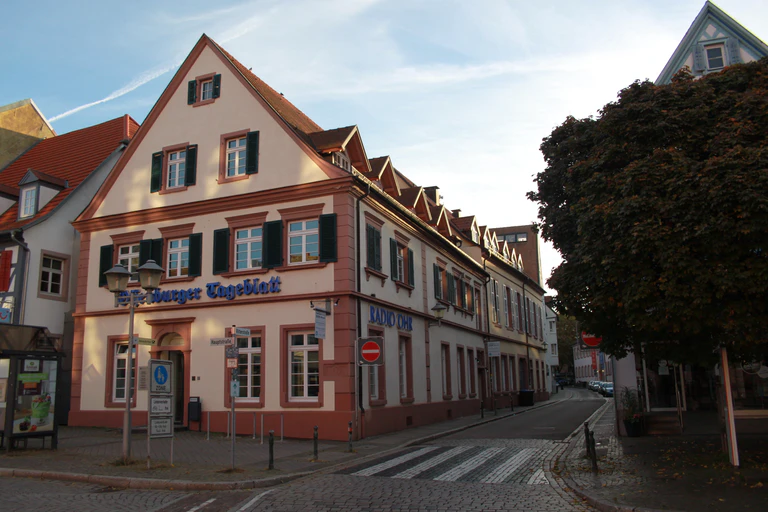 Funkhaus Ortenau Außenansicht — © Funkhaus Ortenau