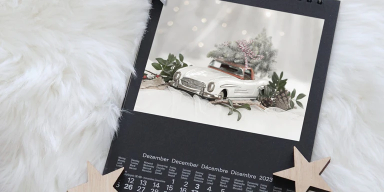Fotokalender selbst gestalten — © pixabay/bellahu123