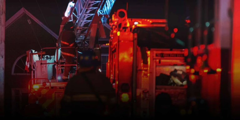 Berufe mit Geschichten Feuerwehrkommandant — © Canva/Shauni