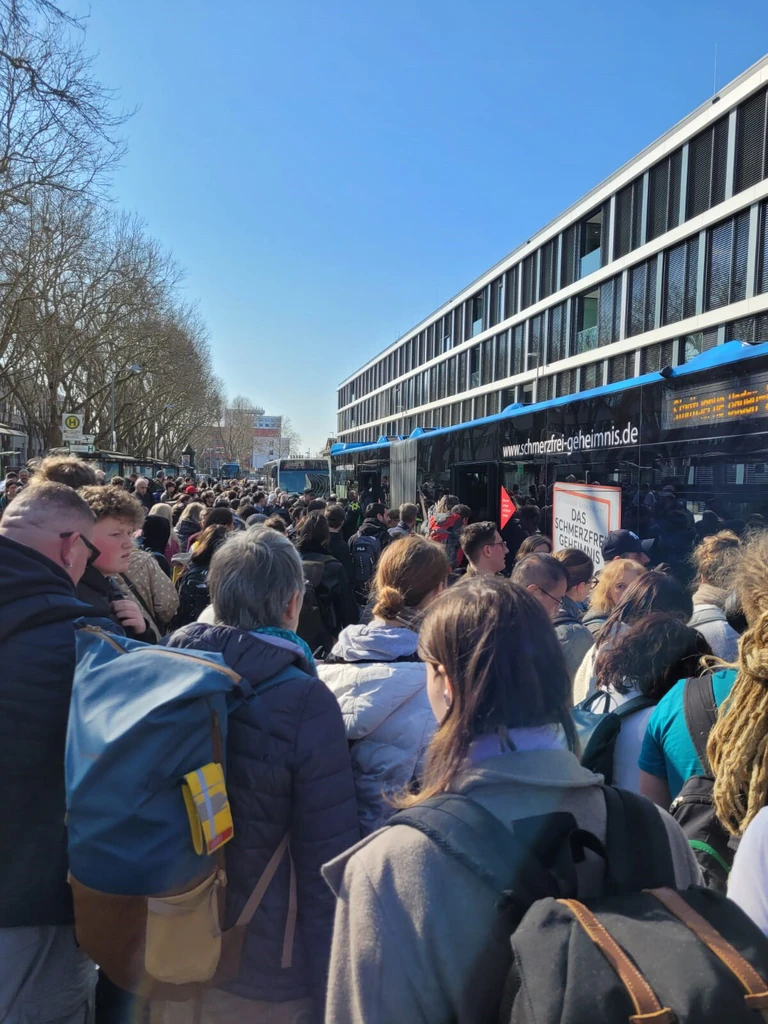 So sah es in Karlsruhe aus — © HITRADIO OHR
