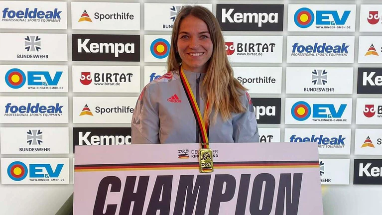 Ringerin Annika Wendle vom ASV Altenheim ist Deutsche Meisterin ...