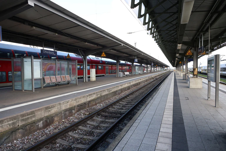Bahnhof Offenburg — © Christoph Breithaupt (Archivfoto)