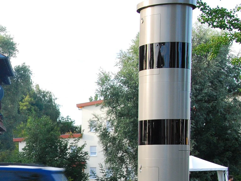 Blitzersäule — © Stadt Kehl (Symbolbild)