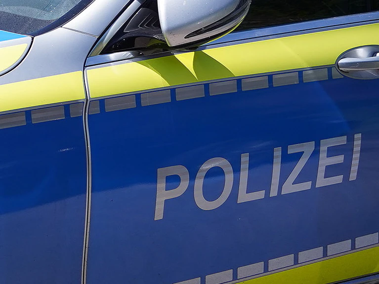 Polizei — © Iris Rothe