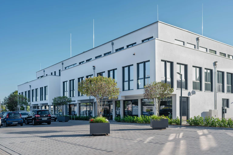Ärztehaus Gengenbach — © Wacker Bau
