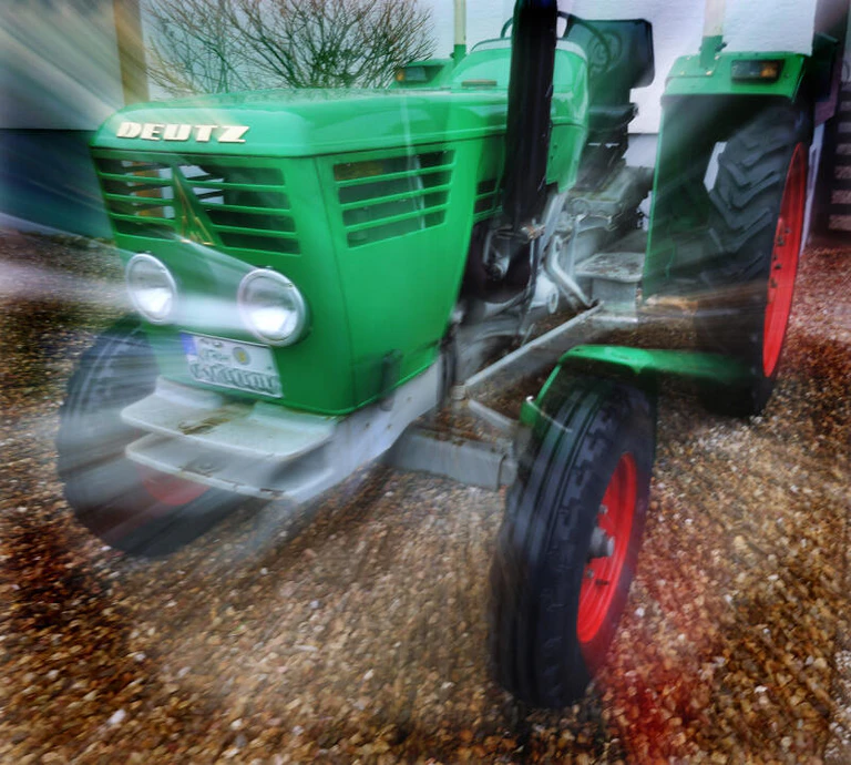 Traktor — © Ulrich Marx (Symbolbild)